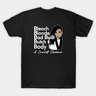 Jasmine Crockett A Clapback T-Shirt
